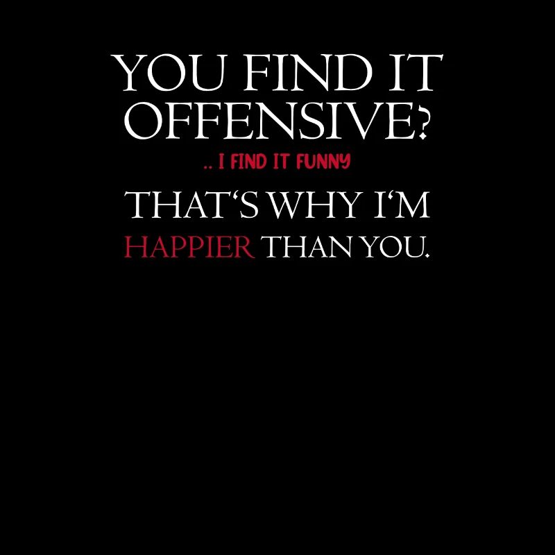 Offensive-funny quote