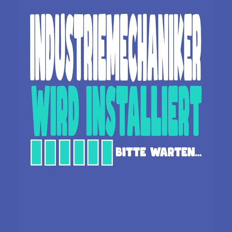 Industriemechaniker wird installiert