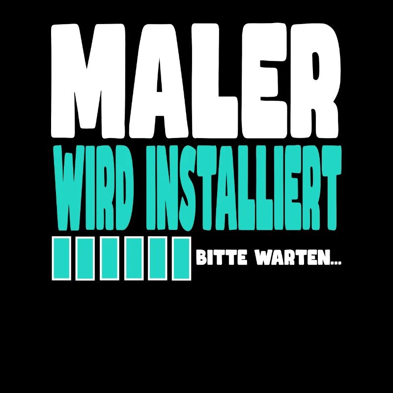 Maler wird installiert