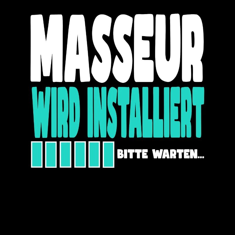 Masseur wird installiert