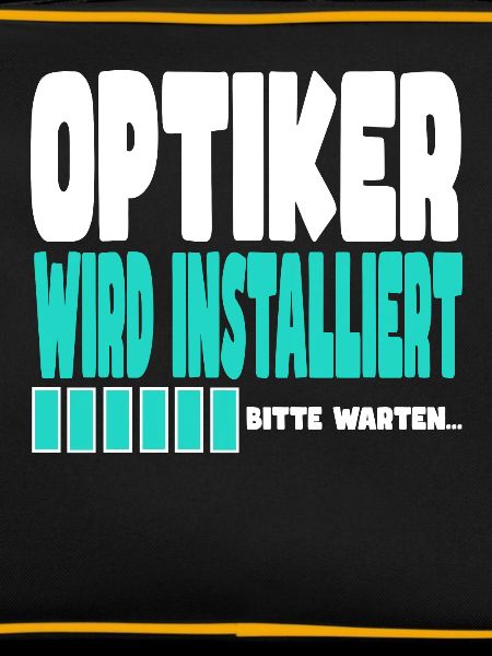 Optiker wird installiert