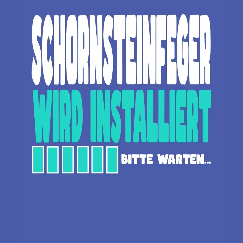 Schornsteinfeger wird installiert