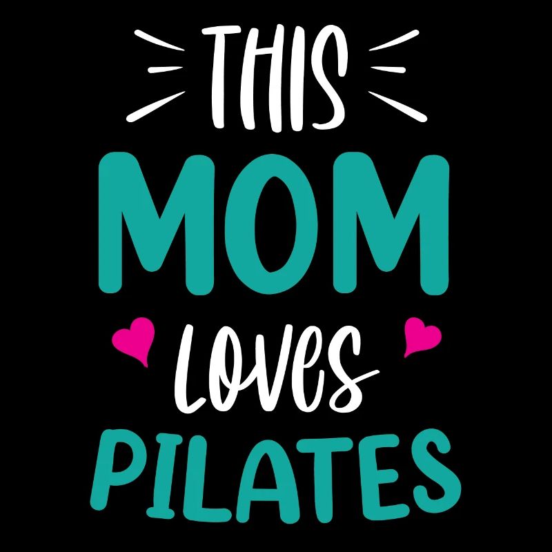 Cette mère aime Pilates MamanMon amant