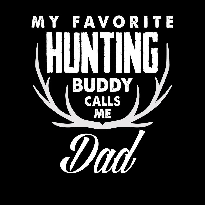 Papa Vatertagsgeschenk Hirsch Jäger