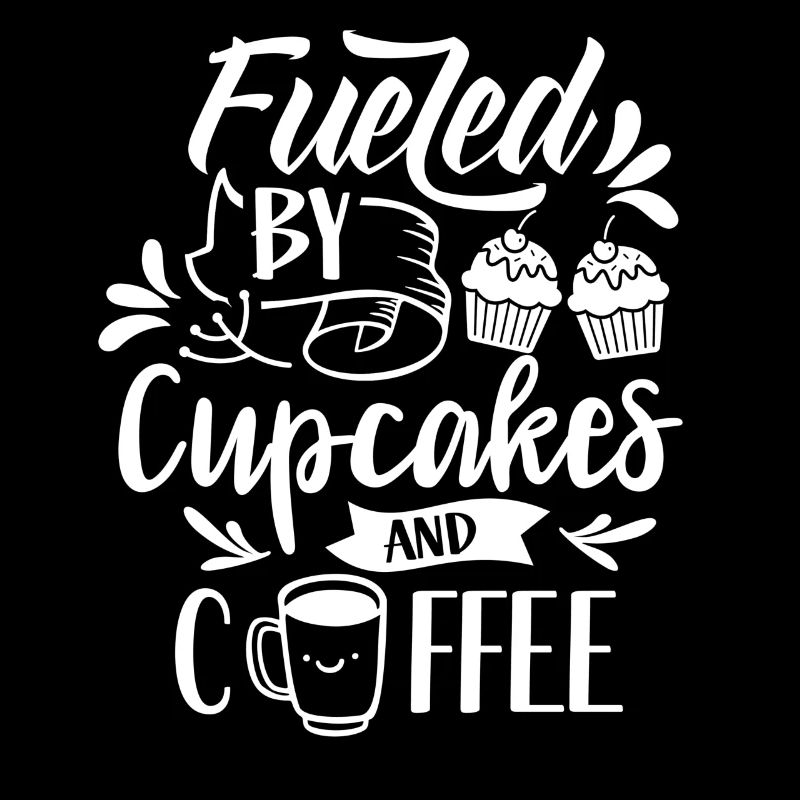 Powered By Cupcakes And Coffee Cupcake Food