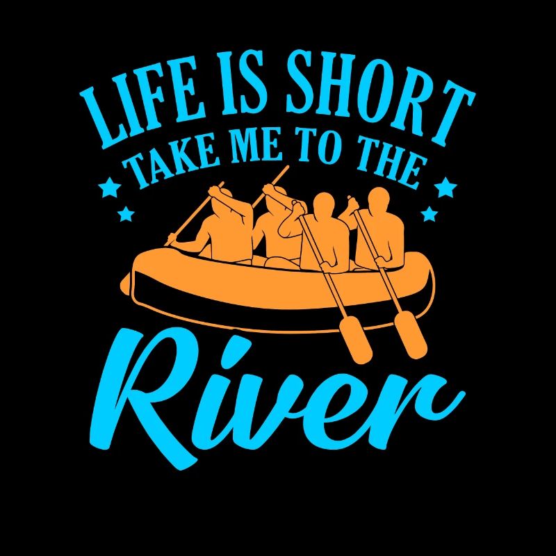 La vie de rafting