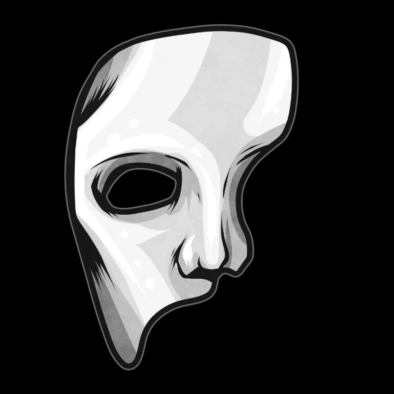 Opéra Phantom Mask Halloween