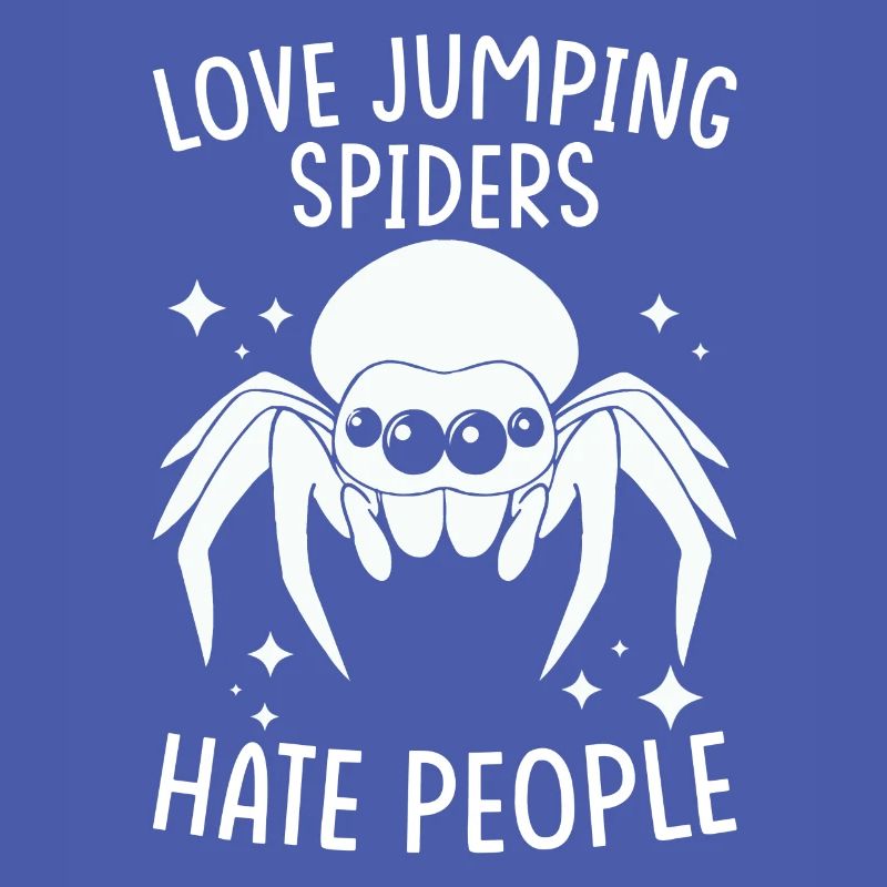 Jumping Spider Saying