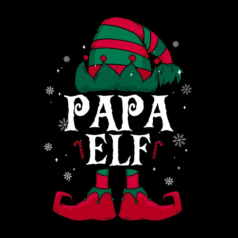Papa Elf Christmas