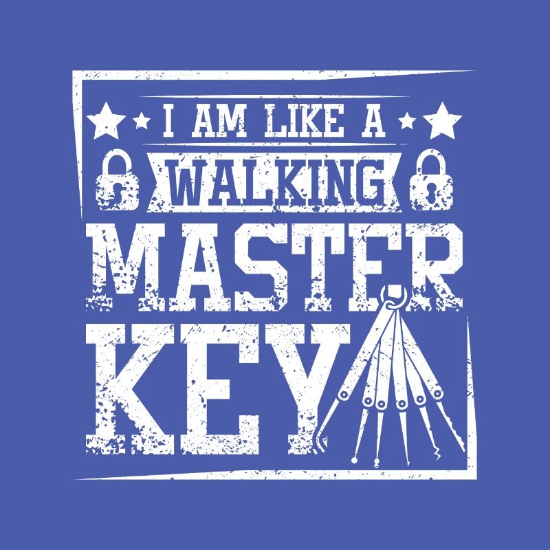 I'm like a walking master key locksmith