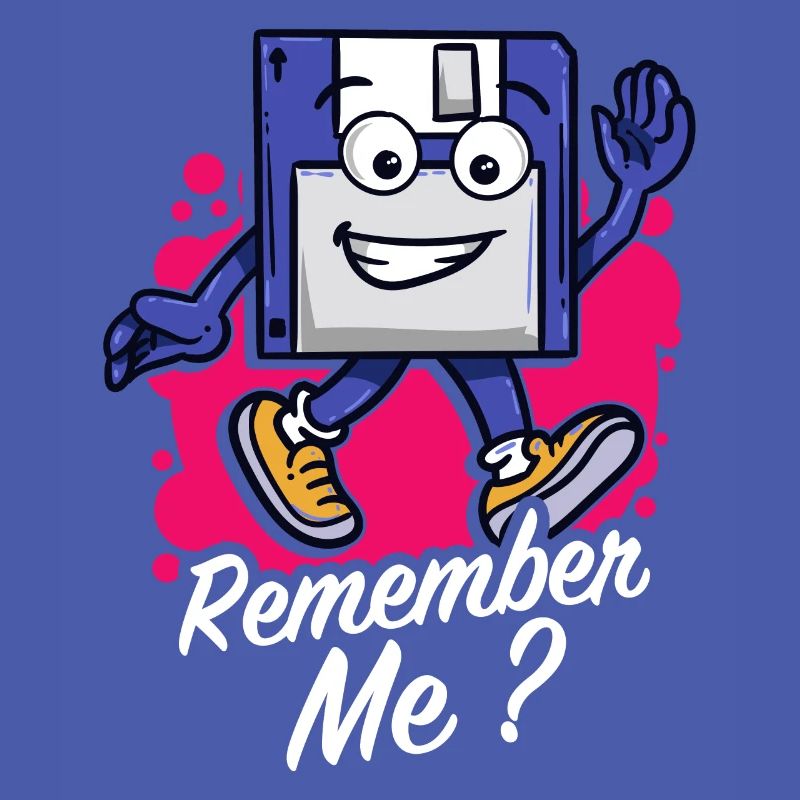 Programmierer Retro-diskette Floppy disc