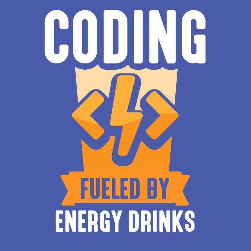 Programmieren Mit Energydrinks Coding Code Coder