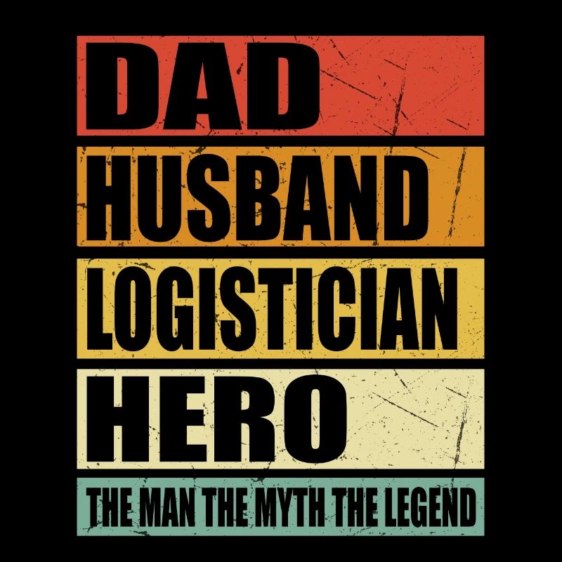 Vater Ehemann Logistiker Held