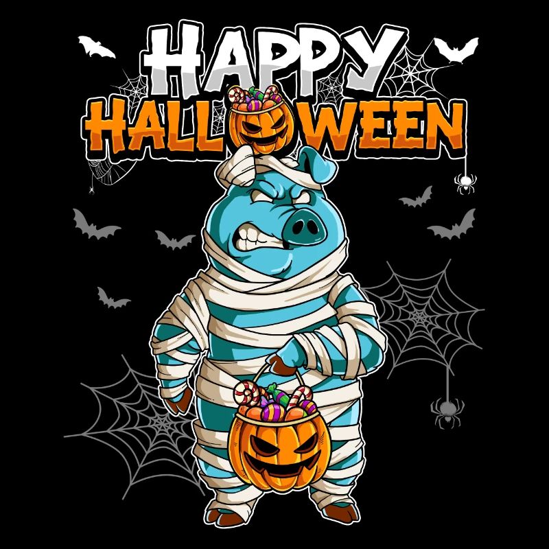 Maman cochon d’Halloween