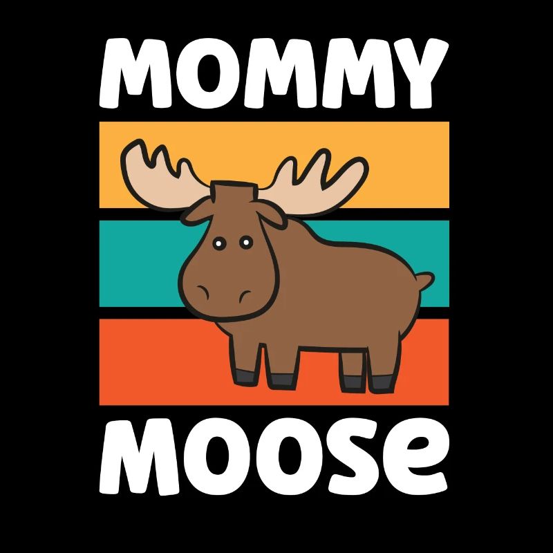 Mama Moose Matchstick Moose Mama Moose