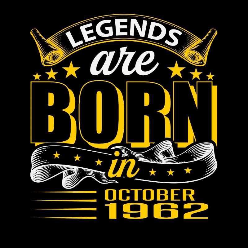 October 1962 - 60th birthday gift. Legend.