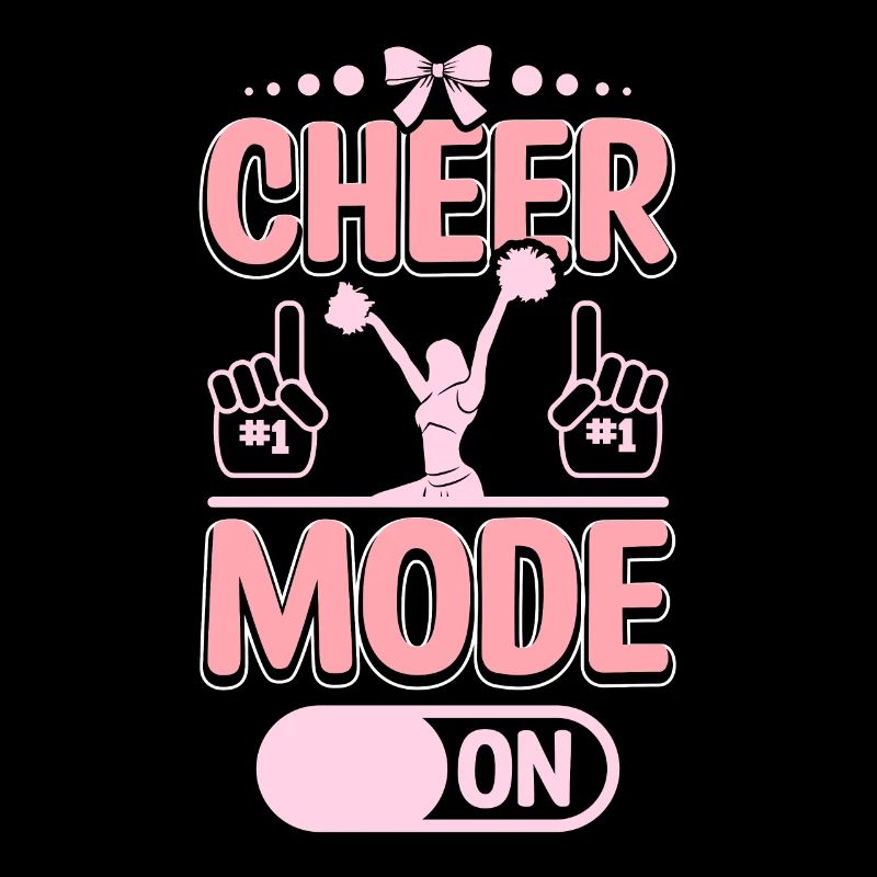 Cheerleader Cheer mode on