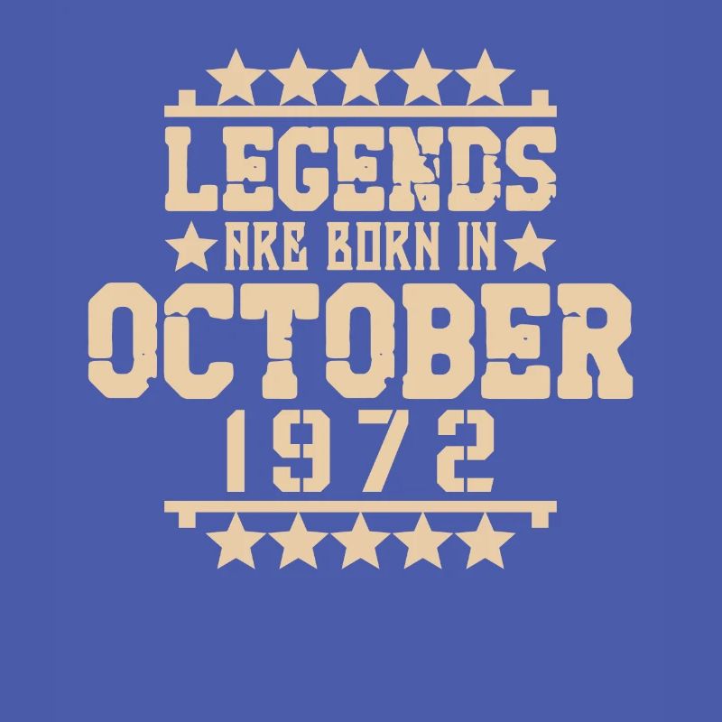 October 1972 - 50th birthday gift. Legend.
