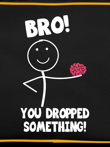 Stick figure brain