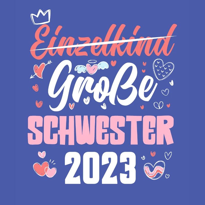 Süßes Ich Werde Große Schwester 2023