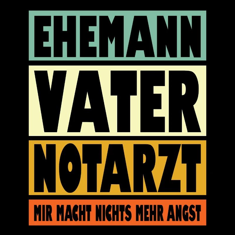 Notarzt Vater Ehemann Held