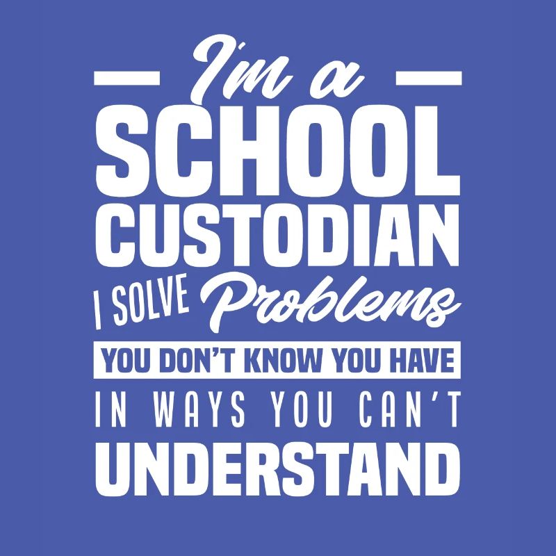School Caretaker Problem Solver Gift