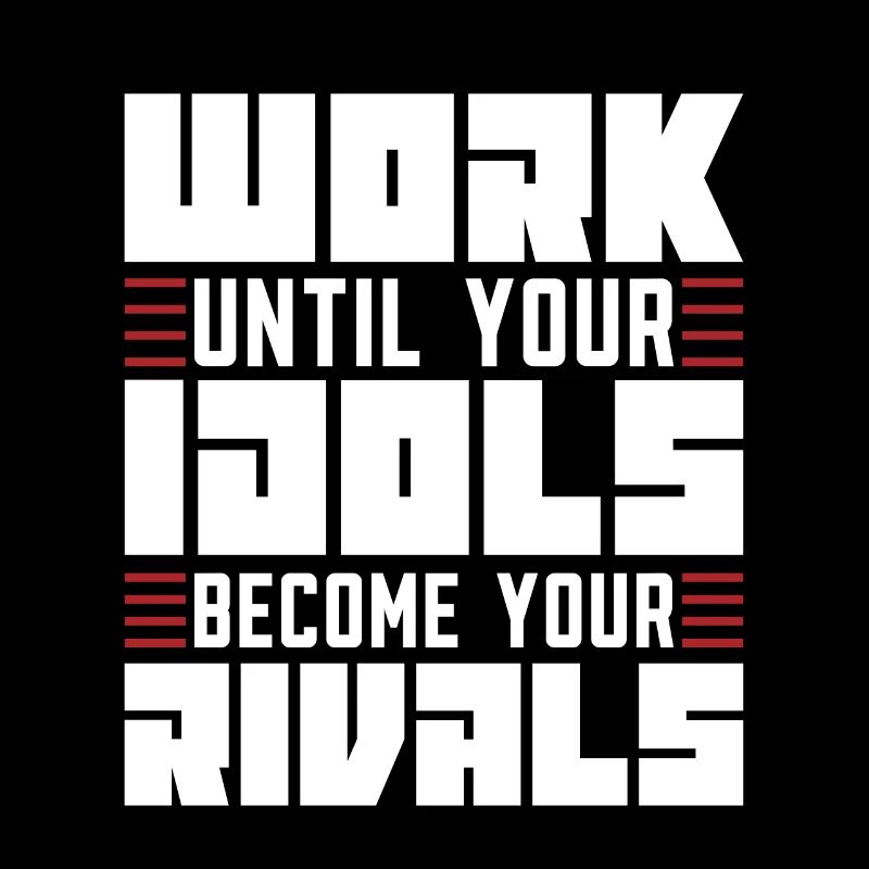Judo Work Until Your Idols Fighter Karate Training