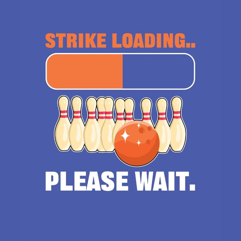 Strike Loading Please Wait Bowling Bowler