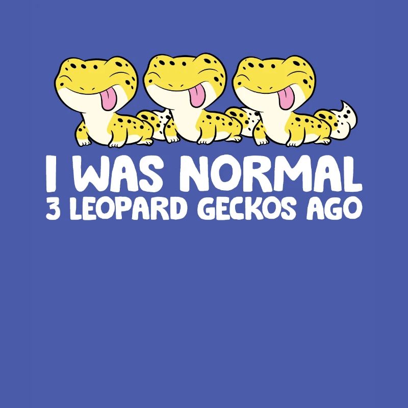 Leopardgecko-Halter Ich war vor 3 Leopardgeckos