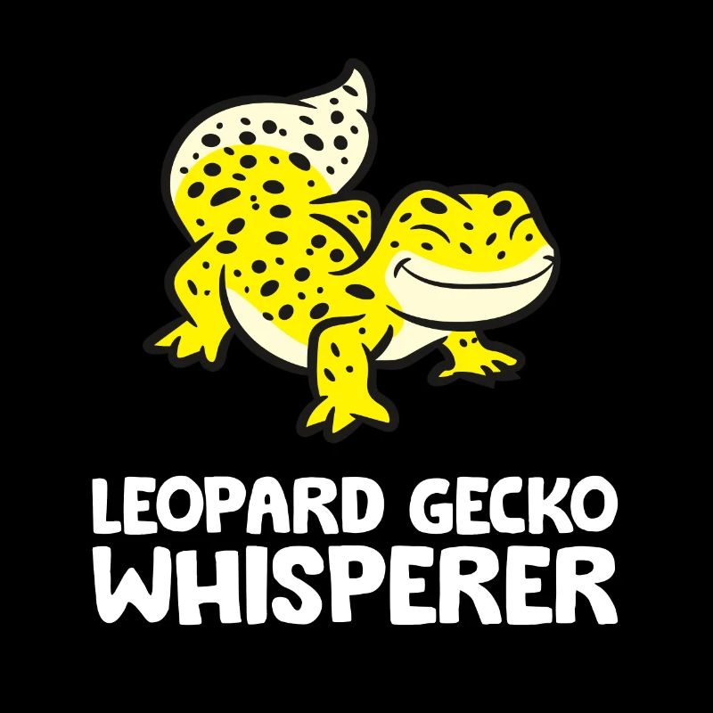 Leopard Gecko Whisperer Reptile Lover Leopard