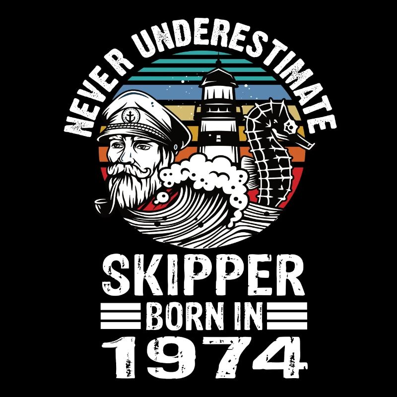 Never Underestimate Skipper né en 1974