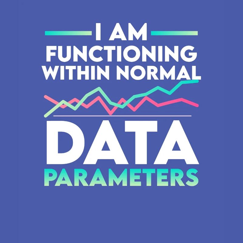 Paramètres US Flag Computer Data Scientist