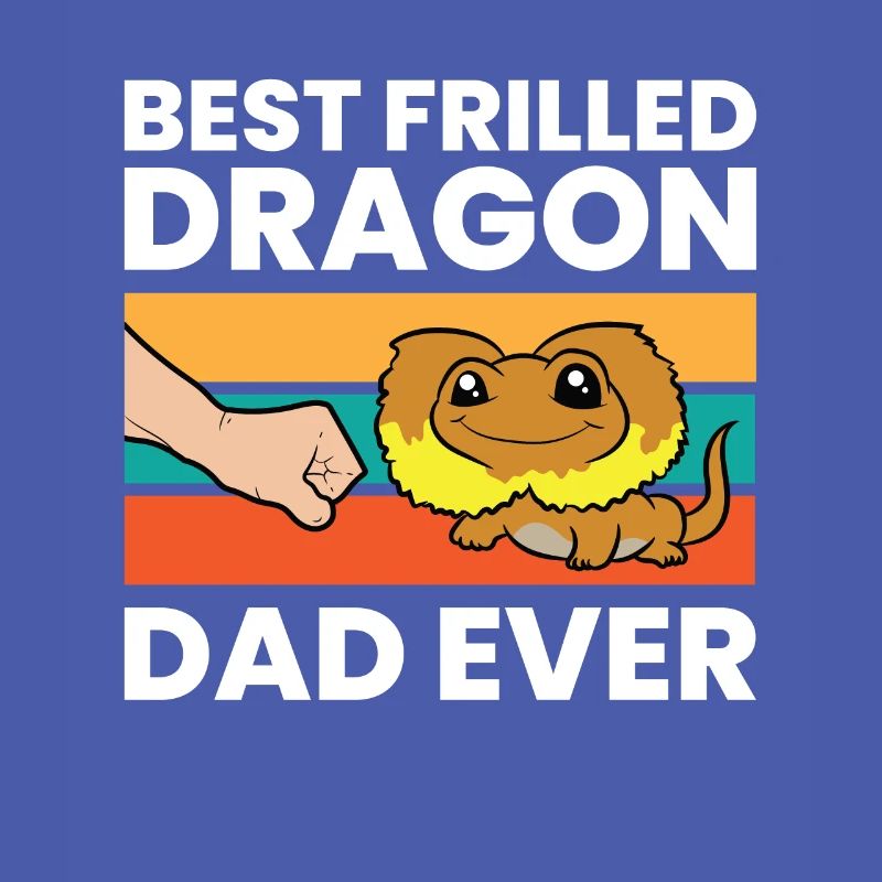 Bester Drachen-Papa mit Rüschen