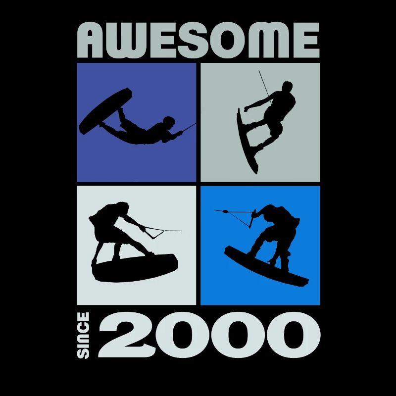 Awesome since 2000. Wakeboard Lifestyle
