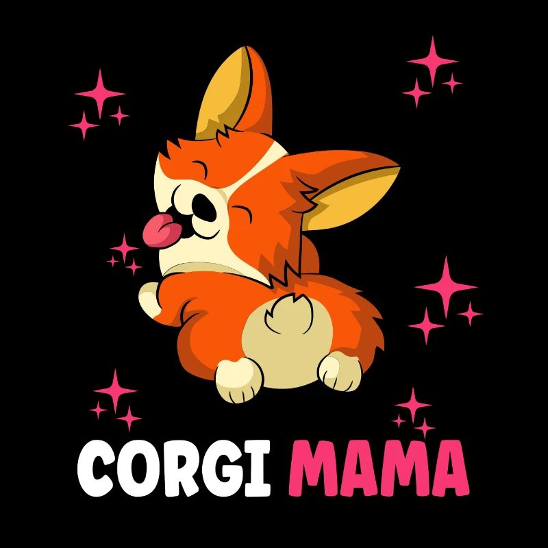 Corgi Mama