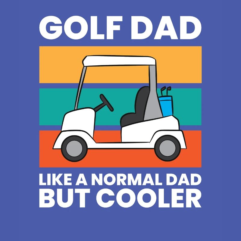 Golf Papa Comme un papa normal mais plus cool