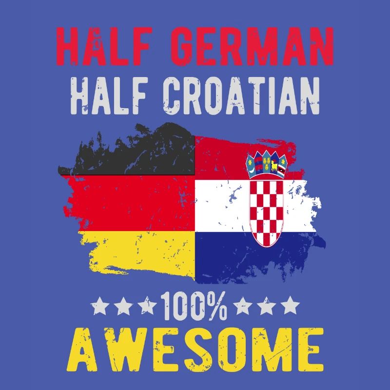 Half German Half Croat