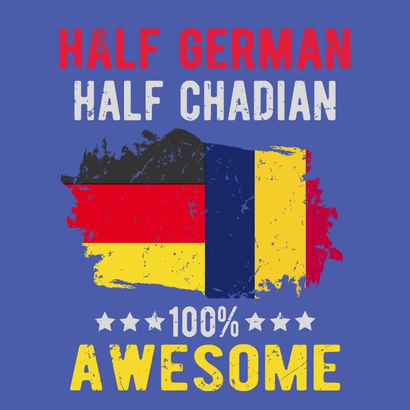Half German Half Chader