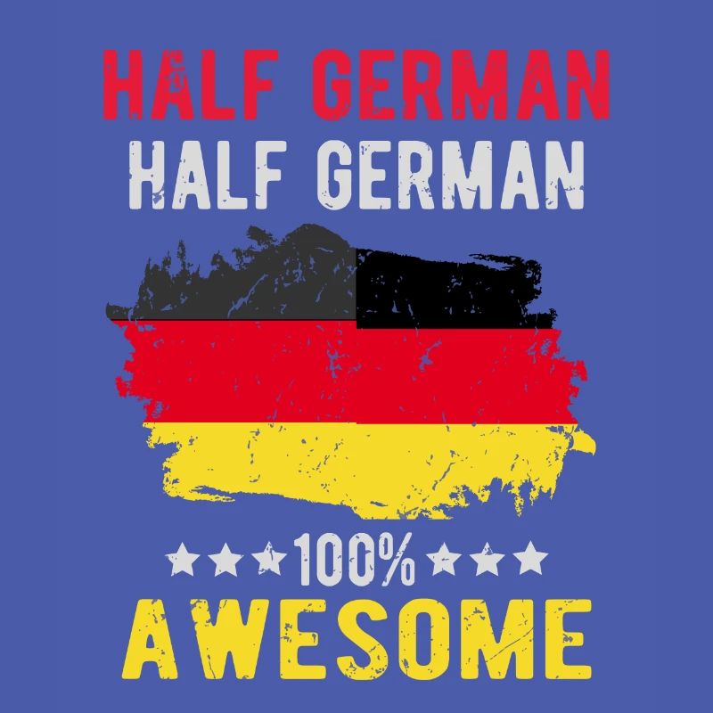 Half German Half German