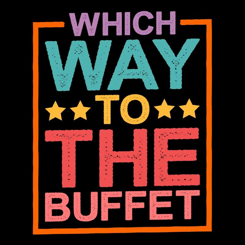 Quel chemin vers le buffet 15