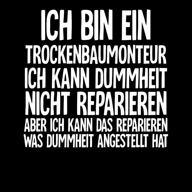 Trockenbaumonteur