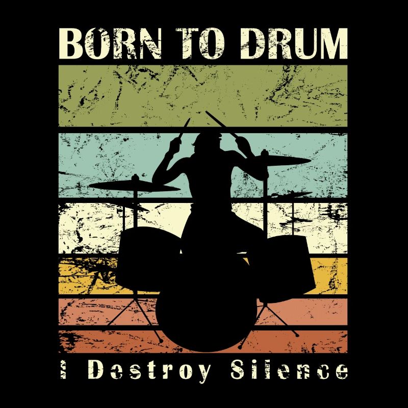 Born to drum - batteur