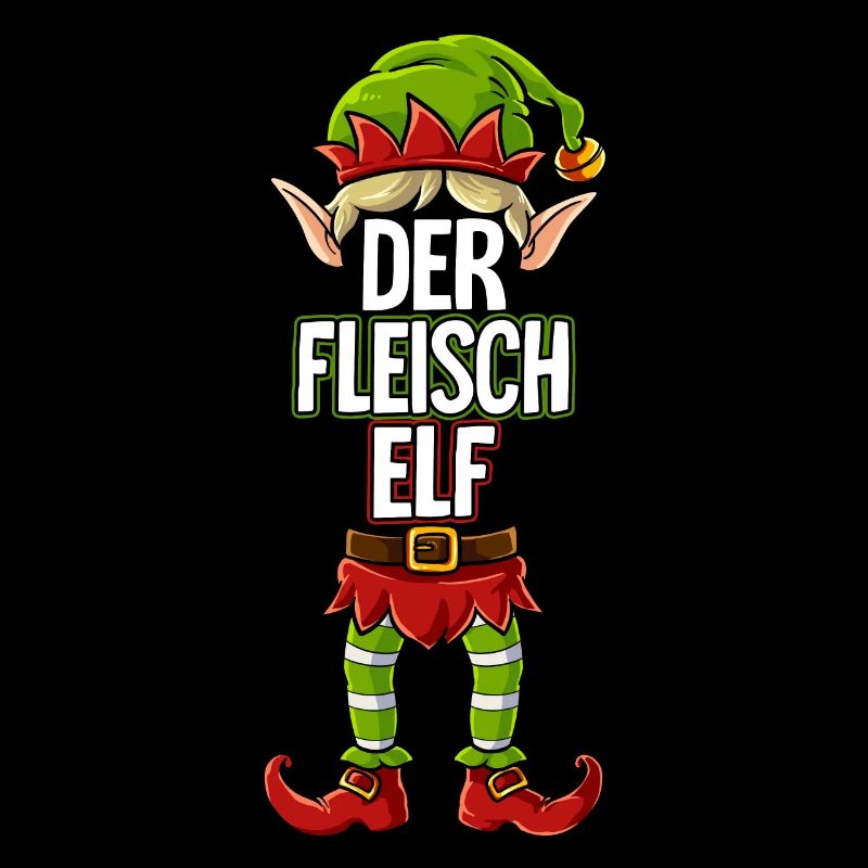 Fleisch Elf Partnerlook Weihnachten