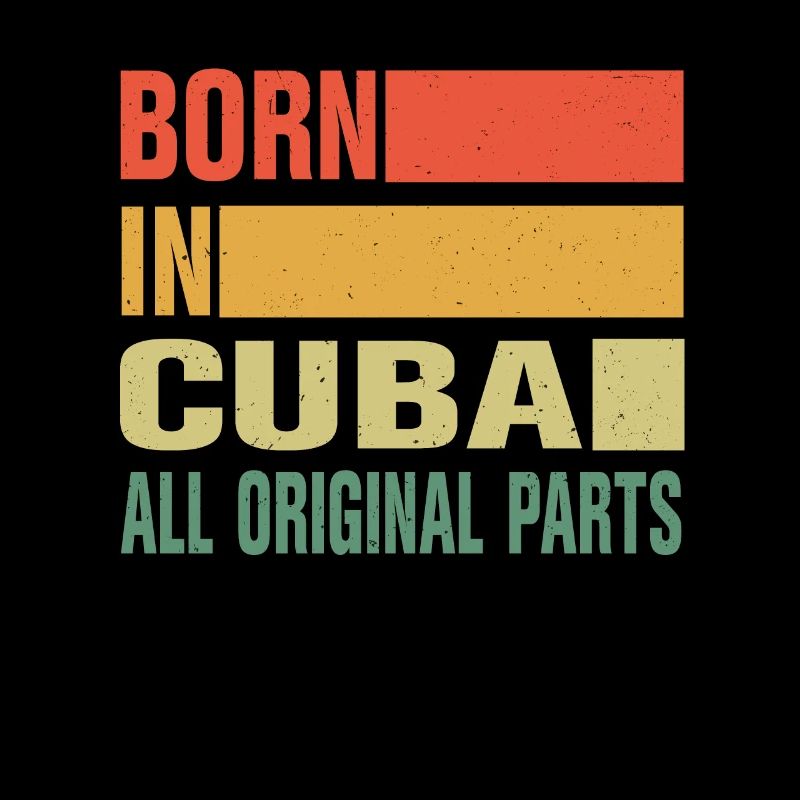Né à Cuba