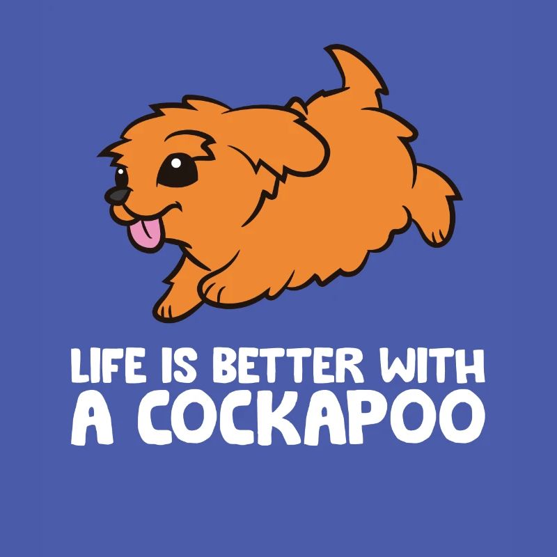 La vie est meilleure avec un cockapoo