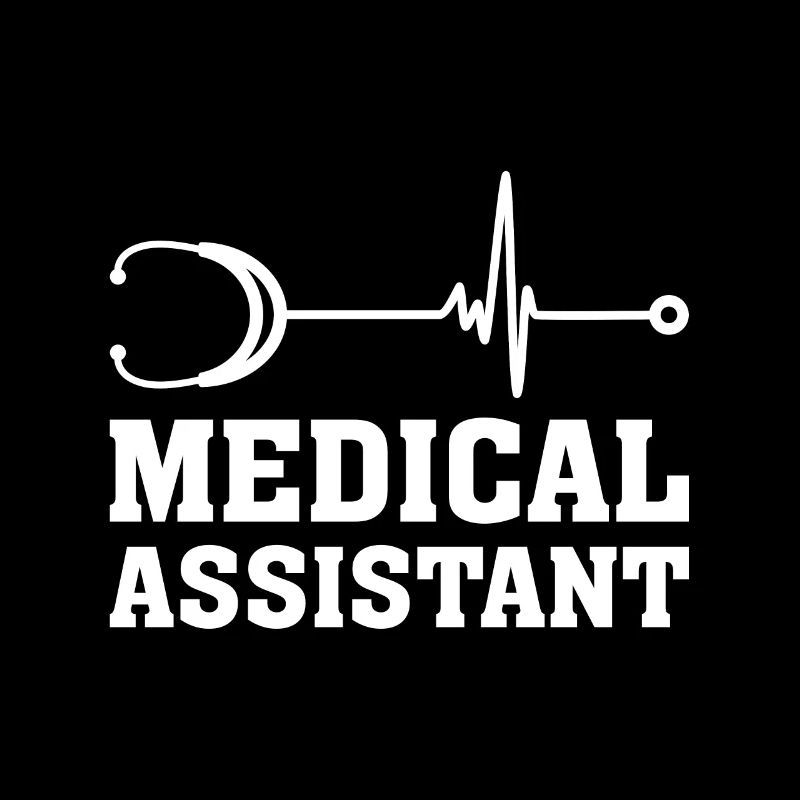 Medizinischer Assistent Herzschlag Stethoskop