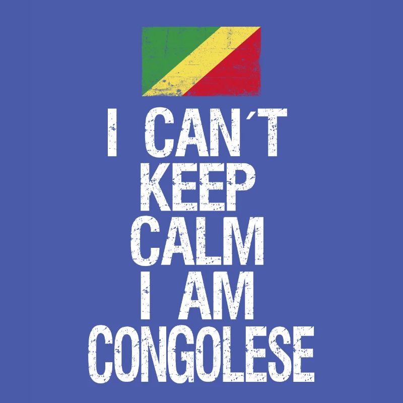 I can not Keep Calm I at Congolese
