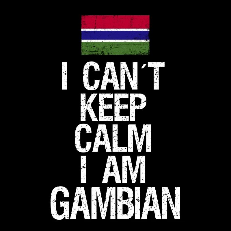 I can not Keep Calm I am Gambier