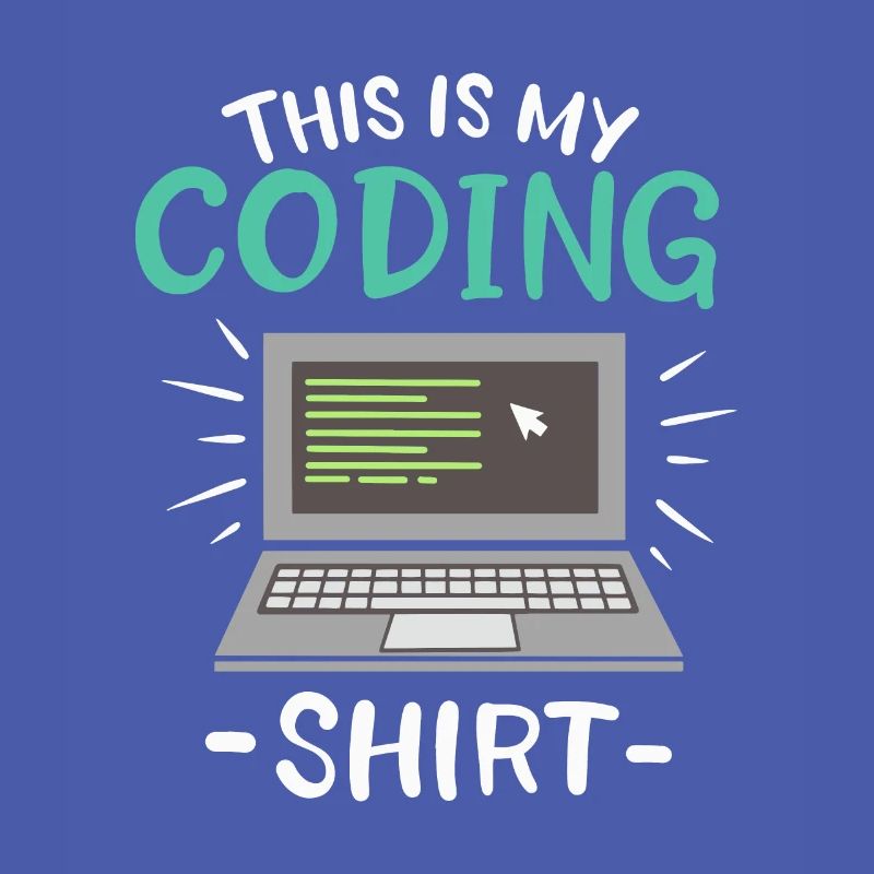 Ceci est mon codeur de chemise de codage