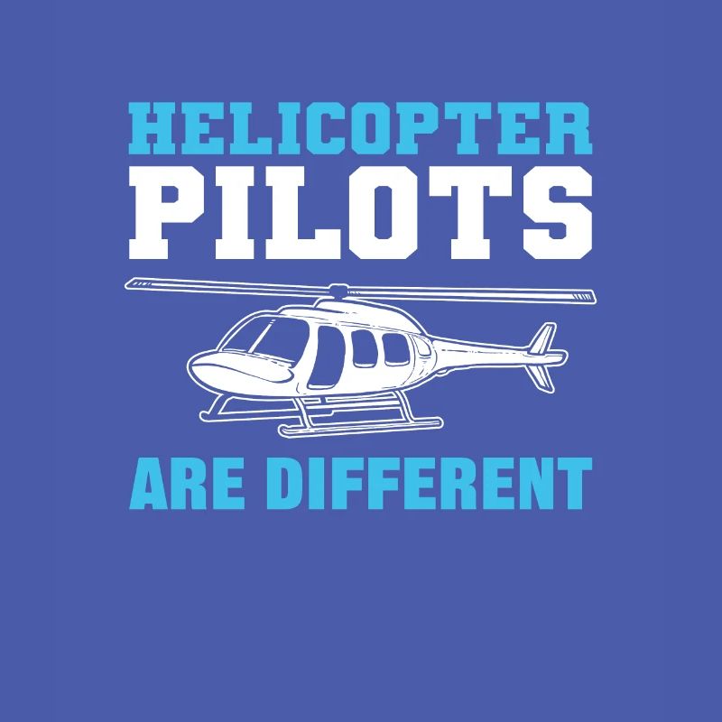 Les pilotes d’hélicoptère sont différents